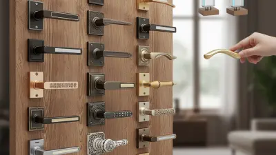 Top 2026 Door Handle Types and Which Is Best for You?