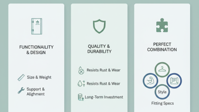 How to Choose the Best Shower Hinge for Your Bathroom?