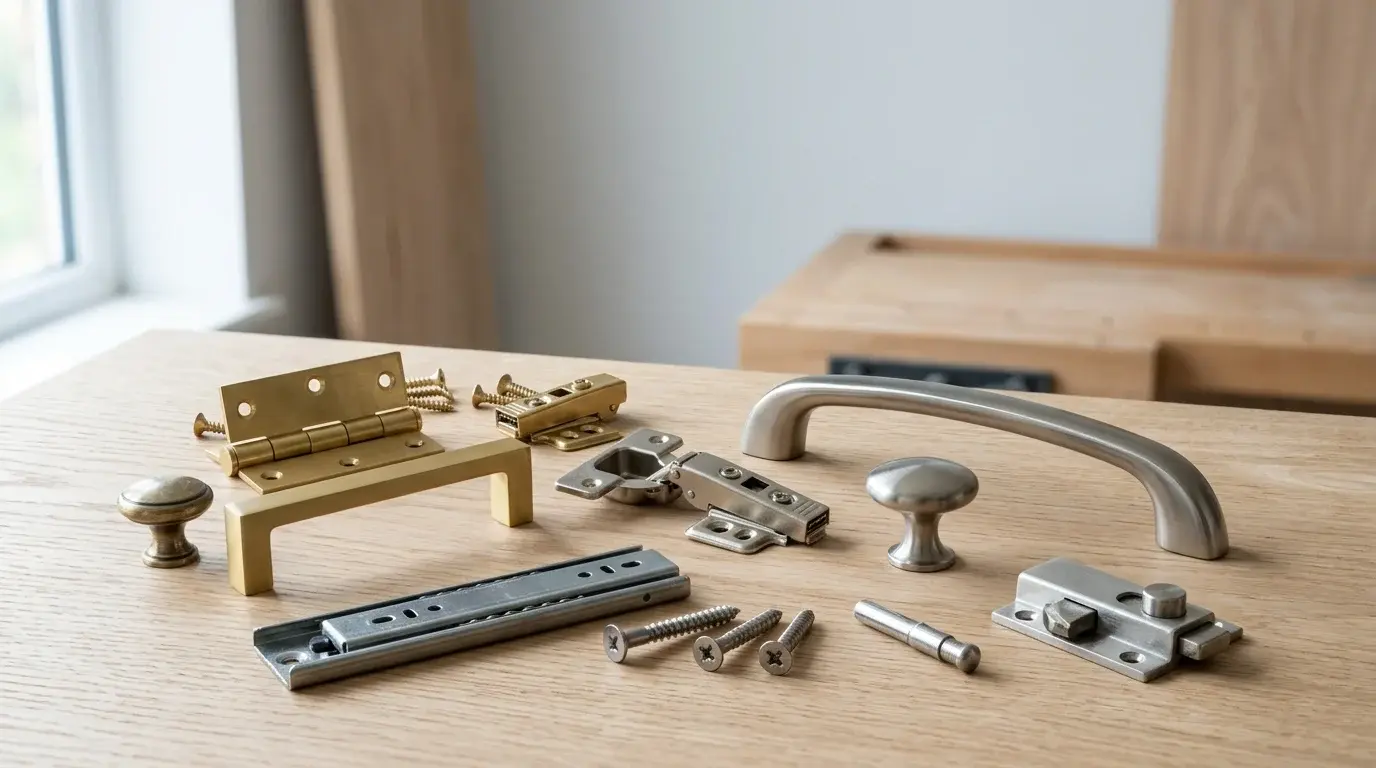 Luxury Aesthetics: Minimalist Furniture Hardware for Contemporary Interior Design