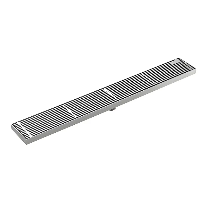 Customizable Linear Drainage Stainless Steel Shower Drains (3).jpg