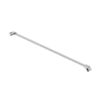 Shower Rod 304 Stainless Steel Wall to Glass Support Bar