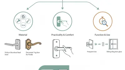 How to Choose the Right Door Handle for Your Home?