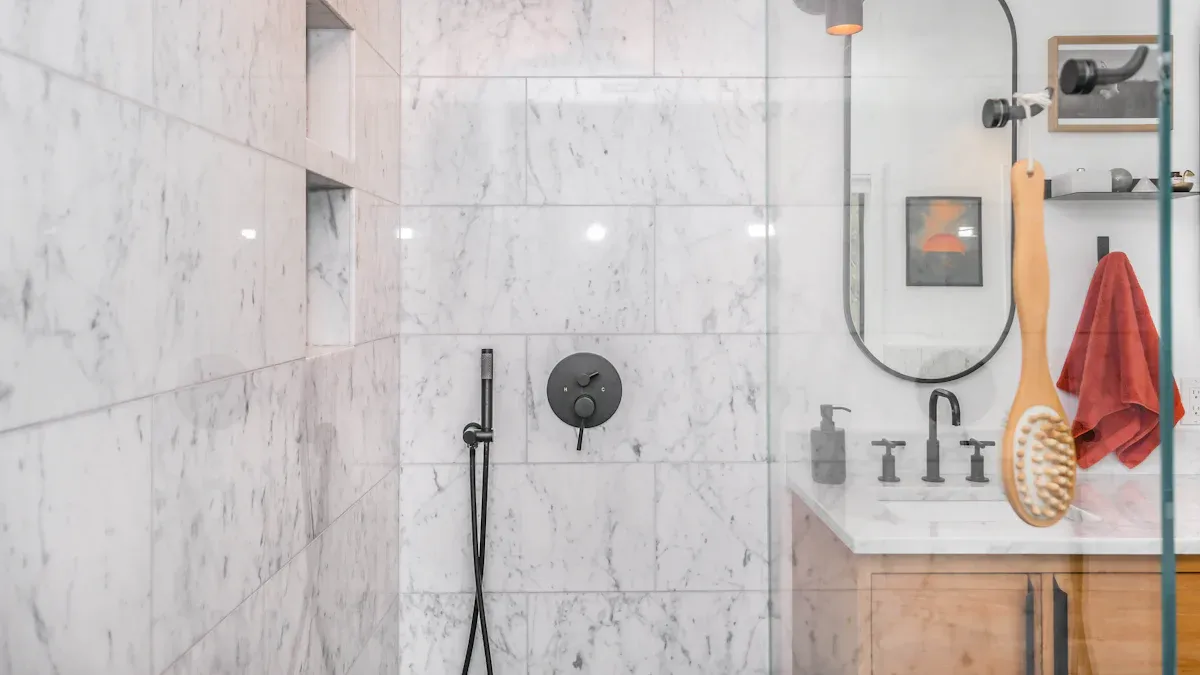 Top 10 Shower Faucets and Trim Kits for a Sleek Bathroom Look