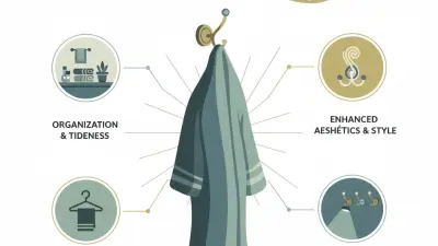 Top Benefits of Using Robe Hooks in Your Bathroom and Home Decor
