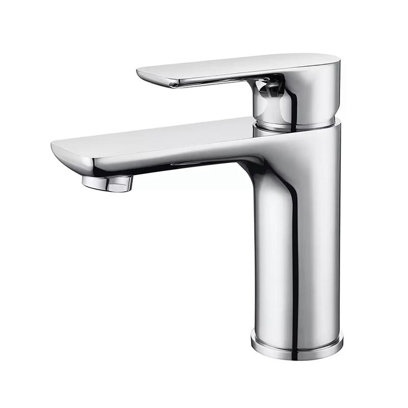Modern Basin Faucet Zinc Alloy Hot and Cold Mixer Ceramic Faucet Material Excellence