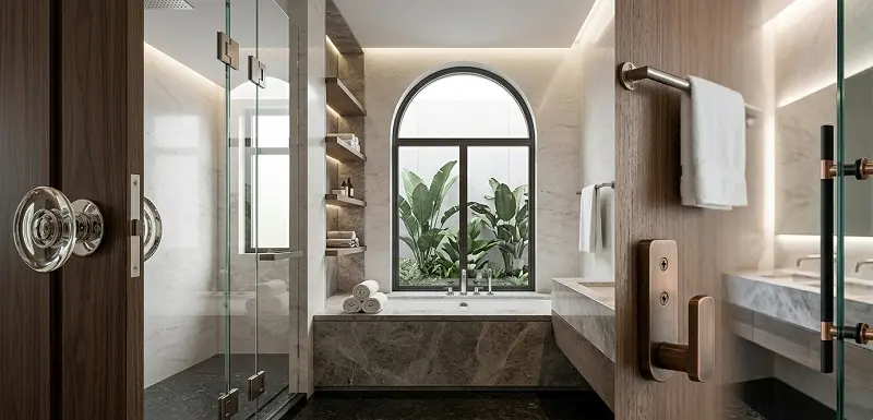 Maximizing Structural Integrity: The Importance of Precision Glass Door Fittings