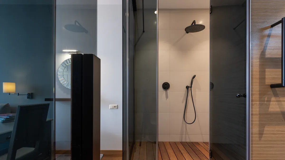 Soft-Close Shower Door Hinges We Test If They're Worth It