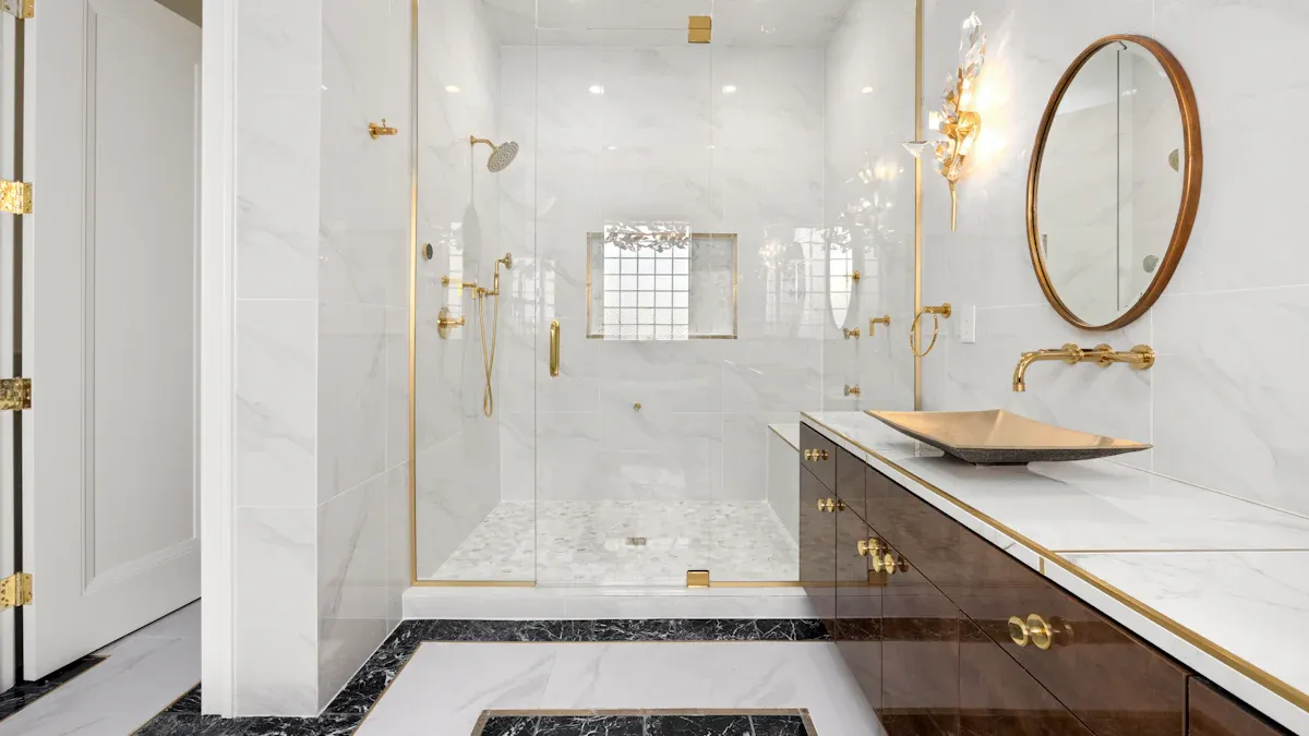 Investment in Value: Boosting Your Home's Appeal with a Custom-Shower-Enclosure-Hardware-Bathroom-Hinge