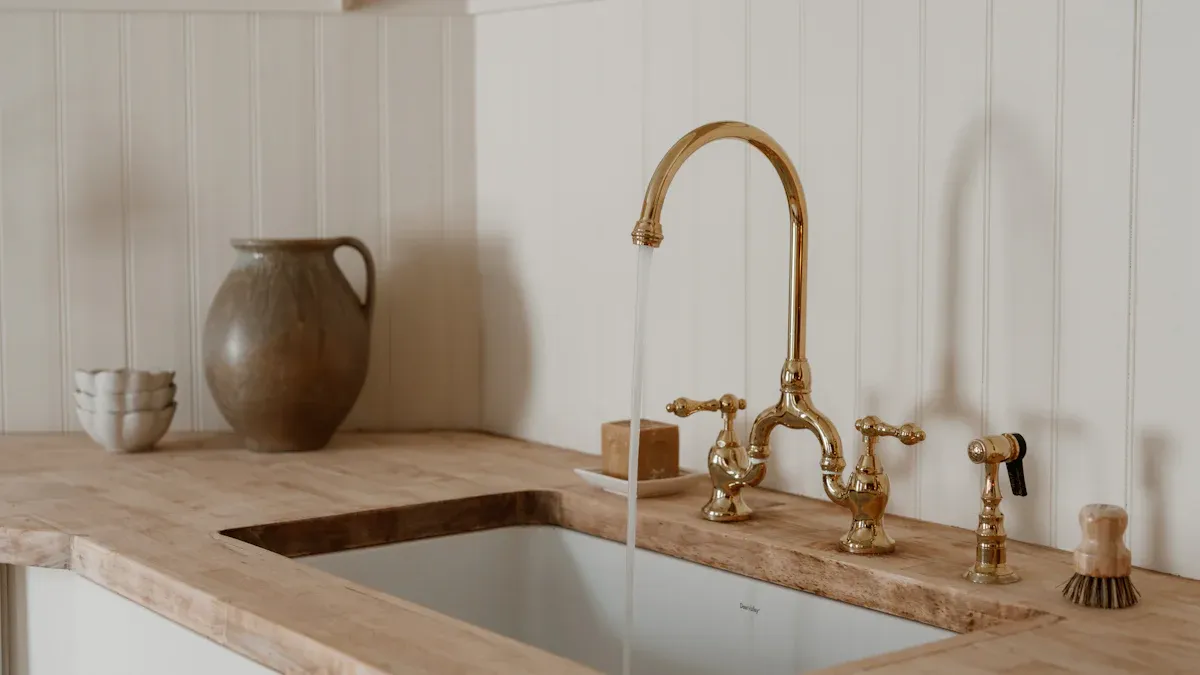 Zinc Alloy vs. Brass vs. Stainless Steel Basin Faucets: Material Comparison Guide for B2B Buyers