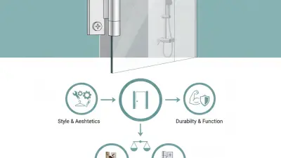Why Choose the Right Shower Hinge for Your Bathroom Upgrade?