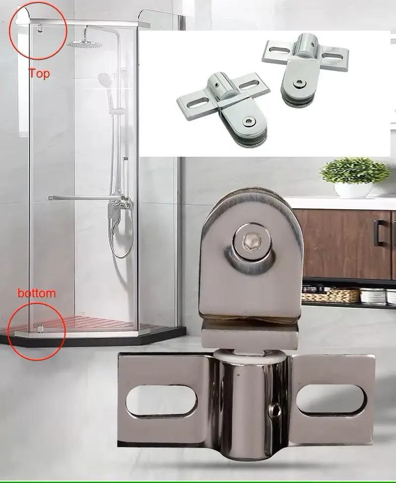 OEM Factory bathroom shaft Stainless steel Hardware (4)