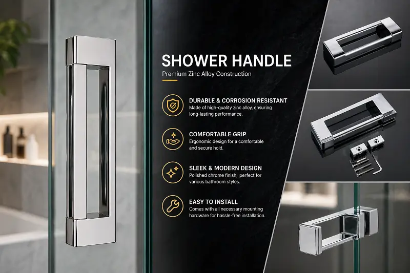 Modern Aesthetics The Rise of the Zinc Alloy Shower Handle in Hotel Projects.png