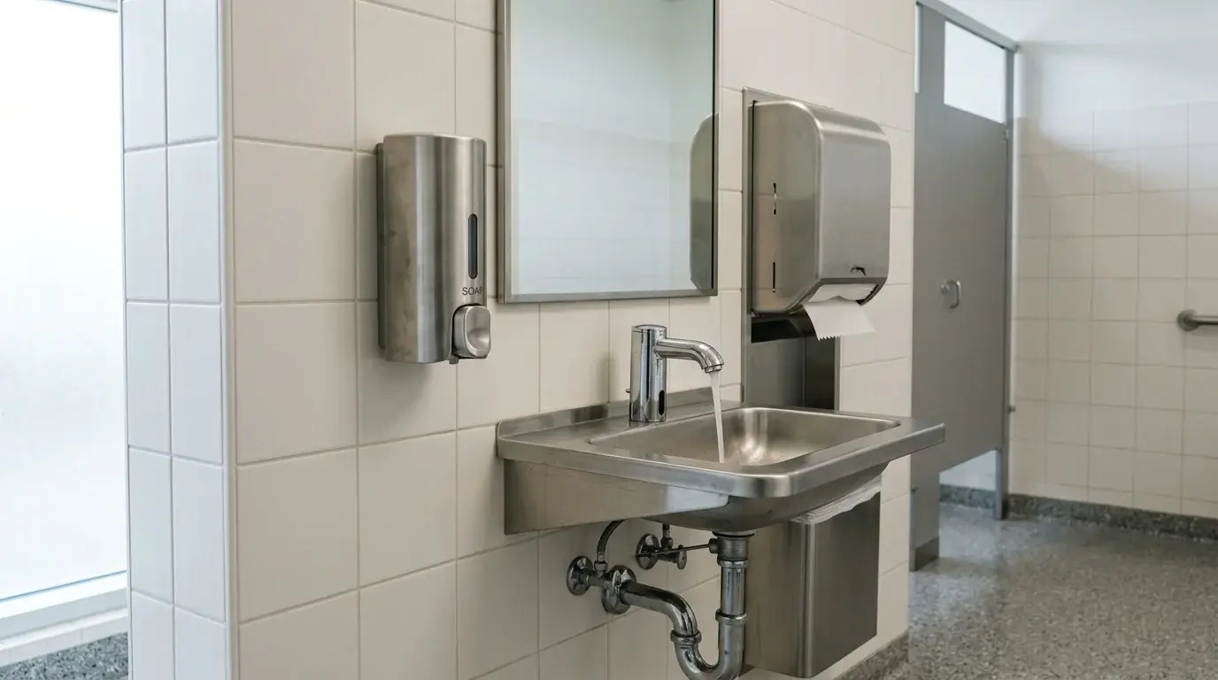 Why Modern Educational Facilities Prioritize Durable Bathroom Fittings for High-Traffic Areas