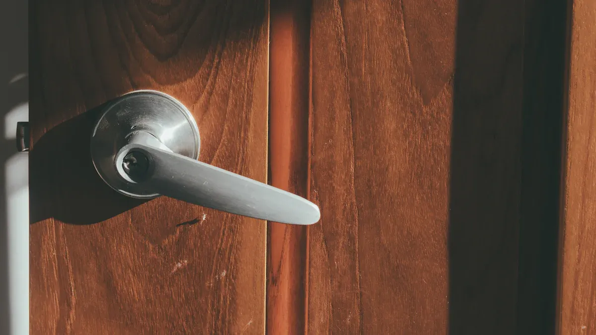 Sleek Minimalist Lever Door Handle Designs
