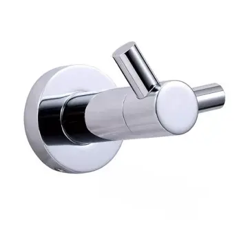 Custom Zinc Alloy Bathroom Robe Hooks