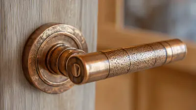 Innovative Door Handle Designs to Elevate Your Home Décor in 2023