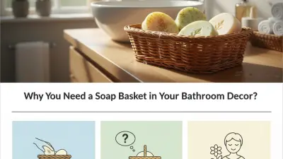 Why You Need a Soap Basket in Your Bathroom Decor?