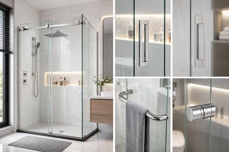 Modern Aesthetics: The Rise of the Zinc Alloy Shower Handle in Hotel Projects