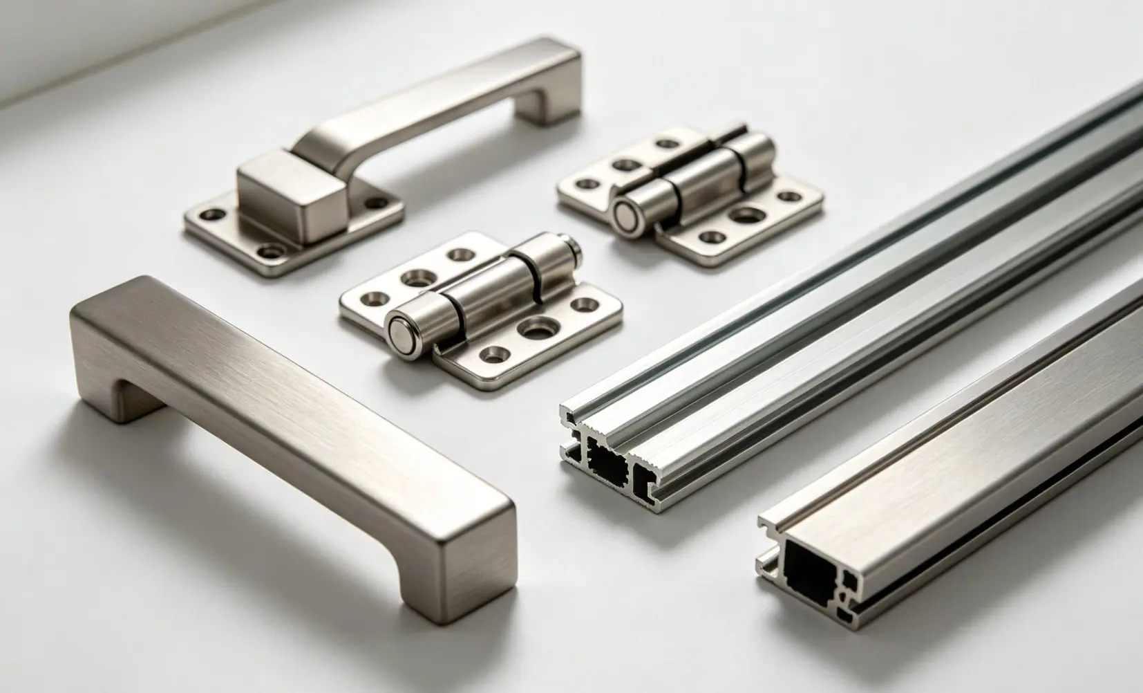 Top 7 Materials Used in Shower Door Hardware Explained