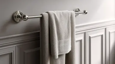 How to Choose the Perfect Towel Bar: Elevate Your Bathroom Style with Industry Insights