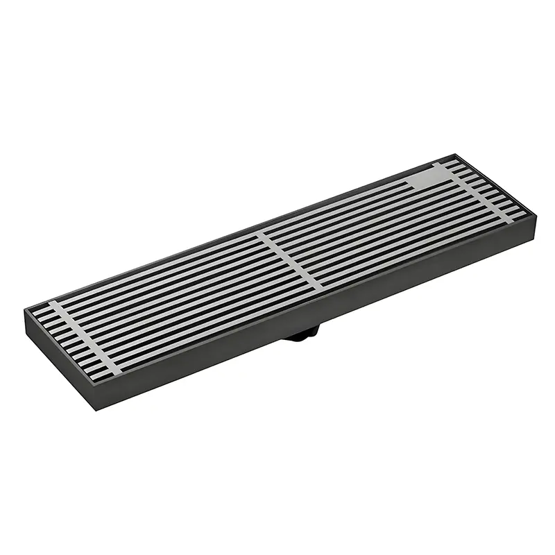 Customizable Linear Drainage Stainless Steel Shower Drains (1).jpg