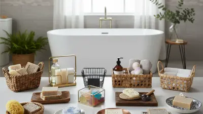 Top 10 Soap Baskets to Elevate Your Bathroom Decor and Storage
