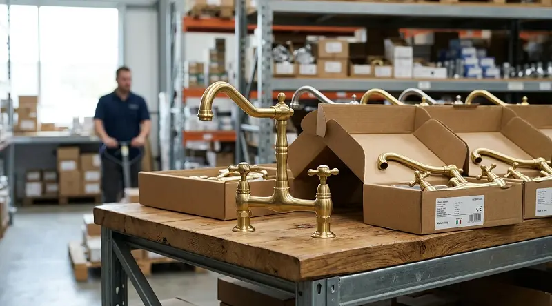 Bridge Faucet Sourcing for Luxury Boutique Hotel Renovation