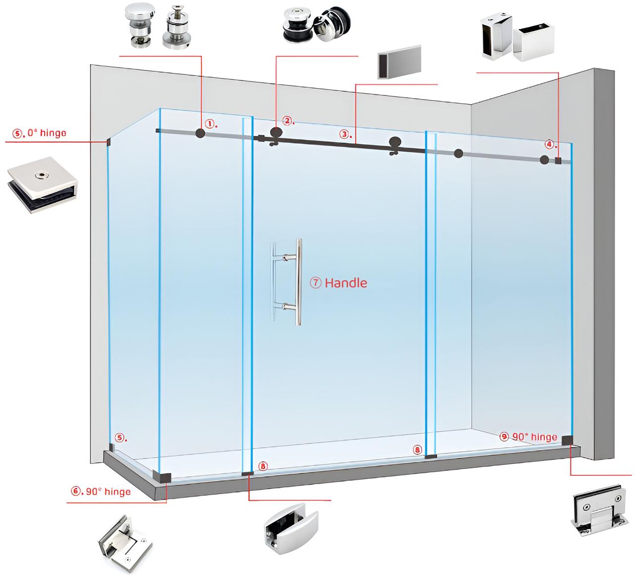 Installation and Maintenance for Maximizing Shower Hinge Life