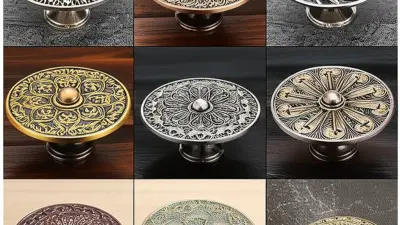 Exploring Unique Designs of Furniture Knobs and Handles from Around the World