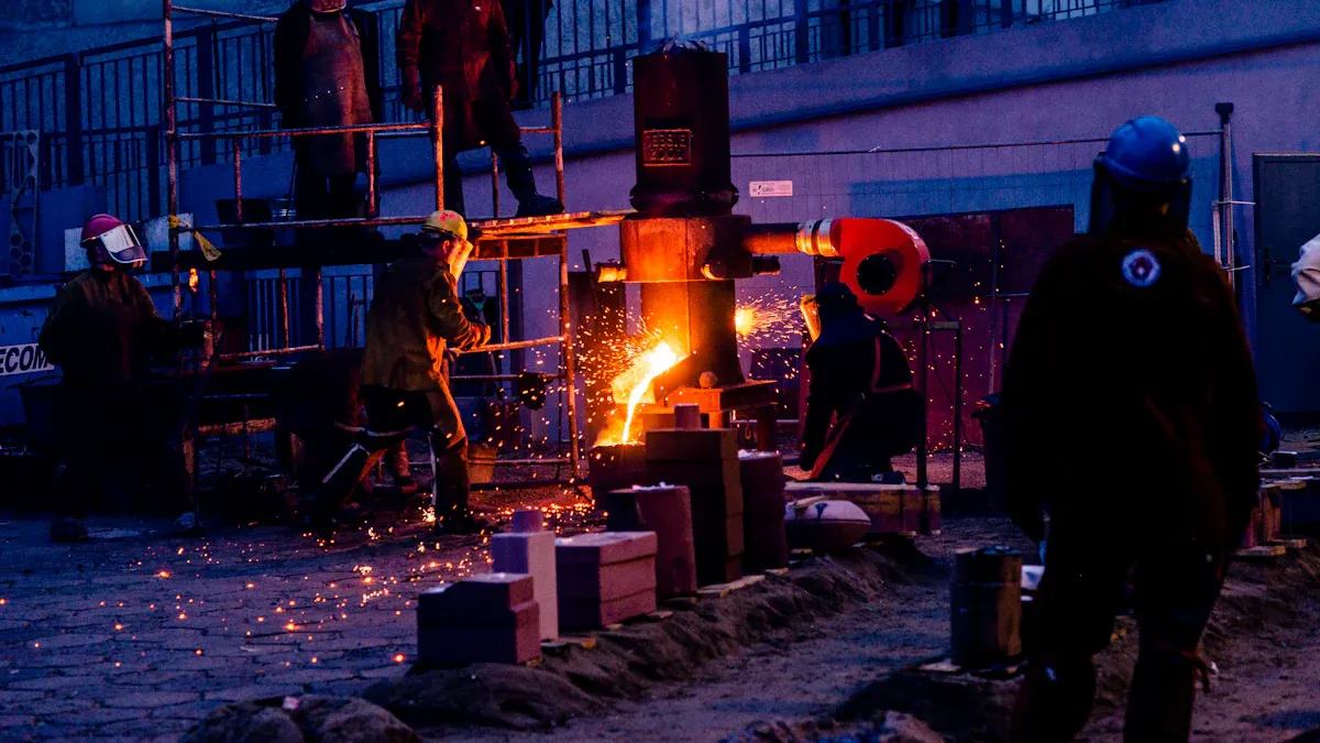 Hot Chamber Die Casting for Zinc Alloys: The Preferred Method