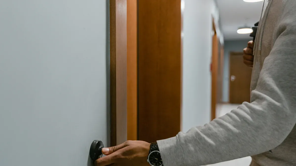 Understanding the Unique Demands on Hotel Door Handles