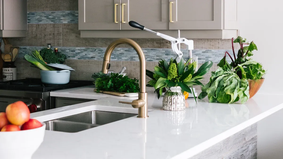 What makes a hotel kitchen faucet "future-ready"?