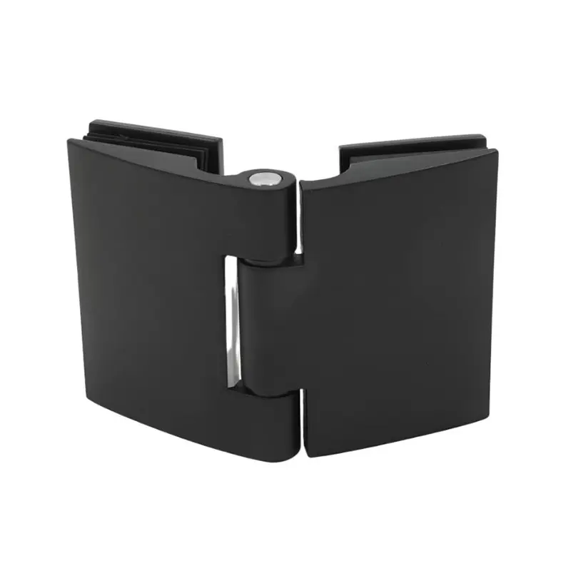 Customized Shower Beveled Edge Glass-to-Glass Connector Hinge Solid Zamak With Cover Plate (1).jpg