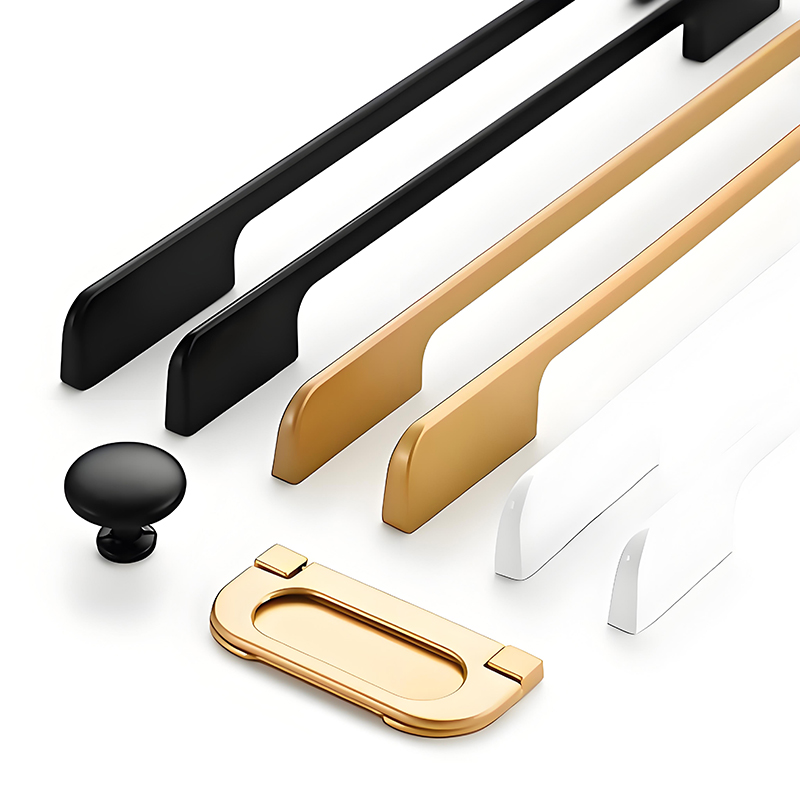 Zinc Alloy Aluminum Alloy Die-Casting OEM Factory Custom Door Handle (3).jpg