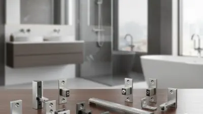 Top 10 Glass Door Fittings You Need for Your Home?