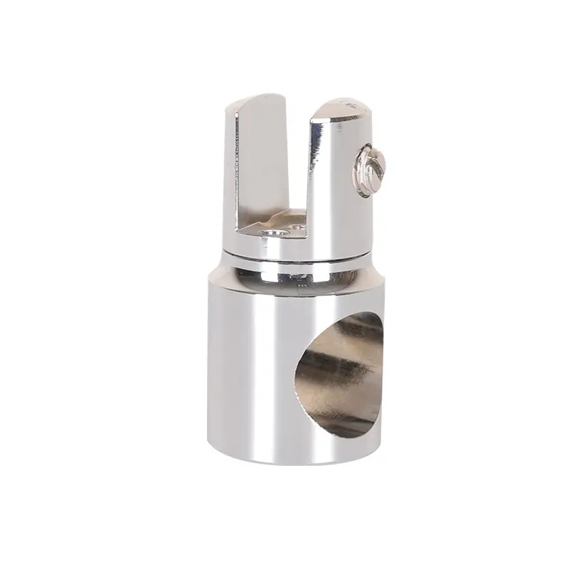 What Are the Key Advantages of Custom Stainless Steel Shower Enclosure Connector Glass Hardware