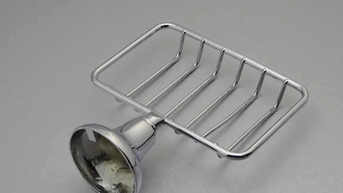 Unmatched Durability and Longevity of a Stainless Steel Soap Basket