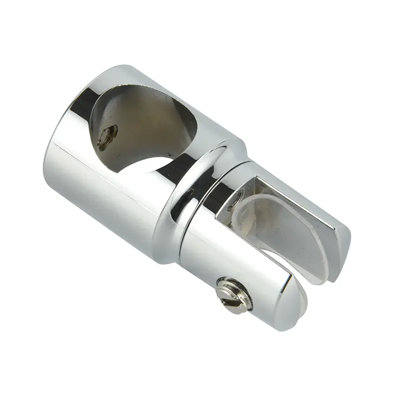 OEM Factory bathroom round tube suspension clamp Hardware (1).jpg