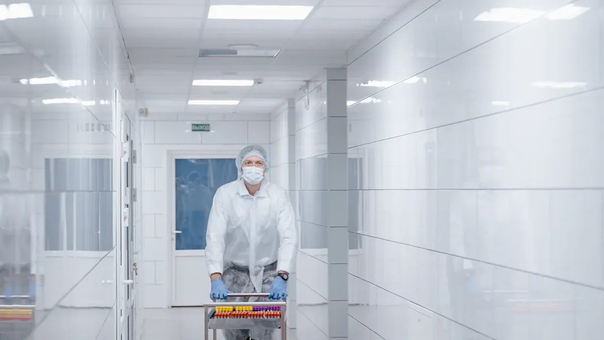 The Escalating Threat: Healthcare-Associated Infections and Surface Contamination