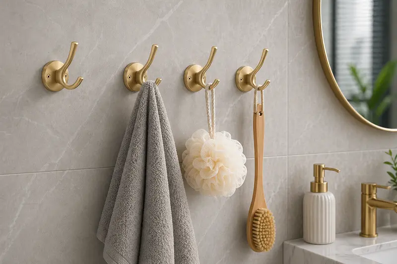 Wall Mounted Robe Hook Solutions for Maximizing Space in Small Suites.png