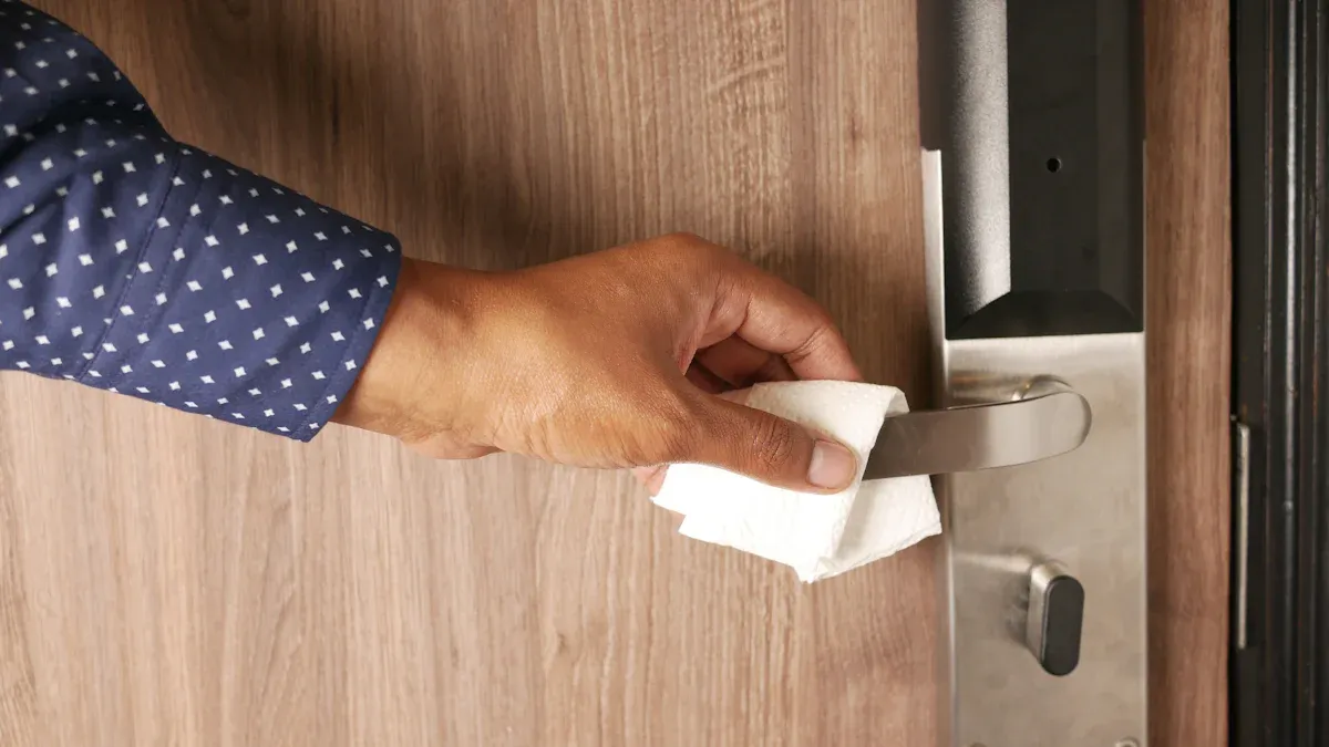 Smart Hotel Door Handle Choices for Lasting Quality