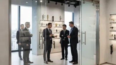 Best Glass Door Fittings in China for Global Buyers?