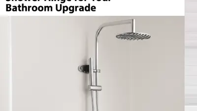 The Ultimate Guide to Choosing the Perfect Shower Hinge for Your Bathroom Upgrade