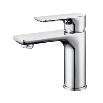 Modern Basin Faucet Zinc Alloy Hot and Cold Mixer Ceramic Faucet