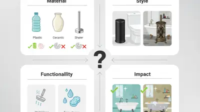 How to Choose the Best Toilet Brush Holder for Your Bathroom?