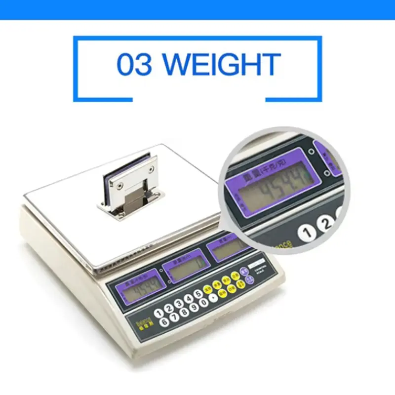 90 Degree Shower Hinge for Bathroom Enclosure (8)