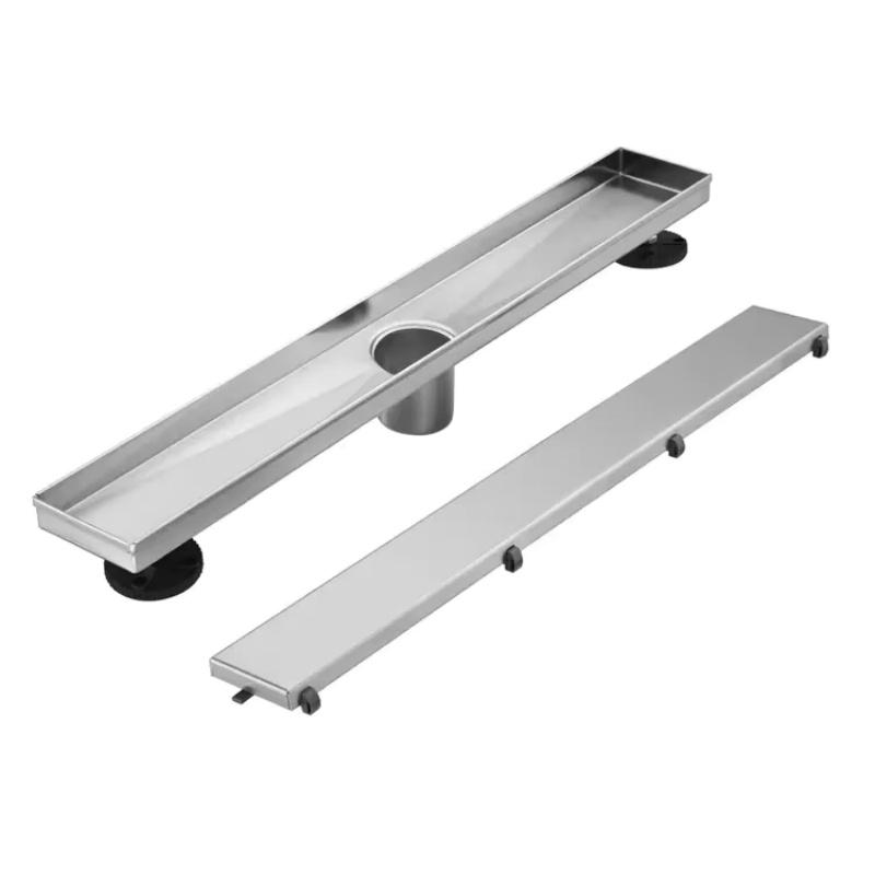 Advantages of Custom Shower Drain Linear Shower Channel Floor Drain Over Standard Drains