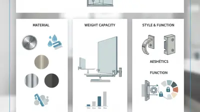 What are Shower Hinges and How to Choose the Right One?
