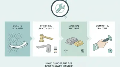 How to Choose the Best Shower Handle for Your Bathroom?