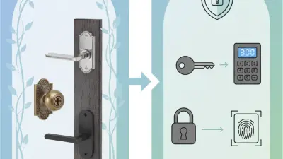 How to Choose the Right Door Handle for Your Home Decor and Security Needs